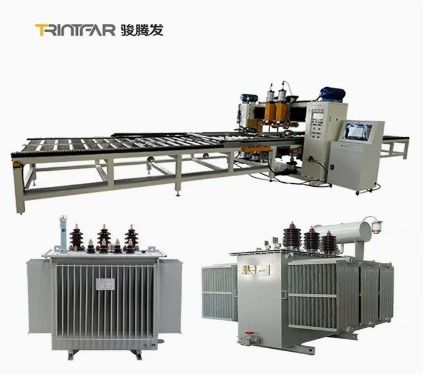 Dây chuyền sản xuất tự động cho cánh tản nhiệt máy biến áp