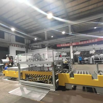 Máy hàn dây chuyền sản xuất trống thép