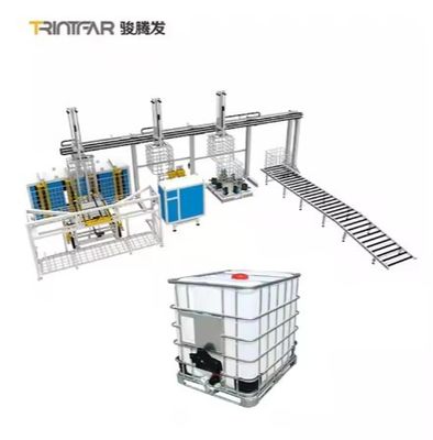 Máy hàn dây lồng hình ống 1000 lít Ibc Máy hàn thép không gỉ
