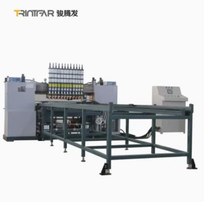 Đường dây sản xuất lò máy hàn giá đỡ ủi