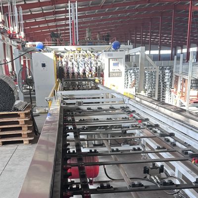 Máy hàn khung bồn IBC