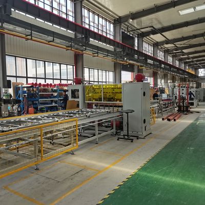 Máy hàn khung bồn IBC