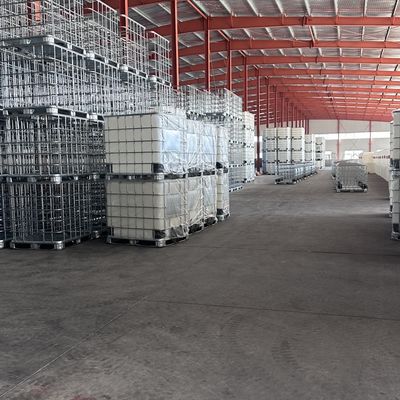 Máy hàn khung bồn IBC