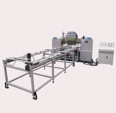 Máy hàn khung lưới kim loại được điều khiển hoàn toàn tự động, máy hàn lưới dây lưới lưới
