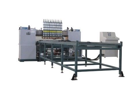 Máy hàn khung lưới kim loại được điều khiển hoàn toàn tự động, máy hàn lưới dây lưới lưới