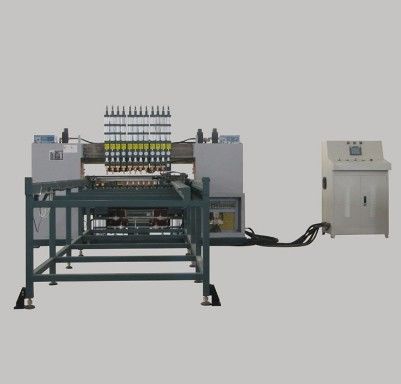 Máy hàn khung lưới kim loại được điều khiển hoàn toàn tự động, máy hàn lưới dây lưới lưới