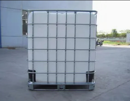 Dòng sản xuất tự động khung thép thùng IBC