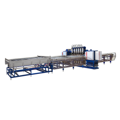 Dòng sản xuất tự động khung thép thùng IBC