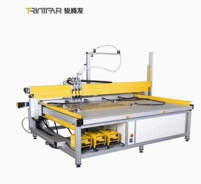 Máy hàn đinh tán CNC tự động hoàn toàn cho xưởng kim loại tấm Stud M3-M8