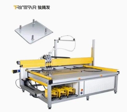 2200 mm, hợp kim nhôm, thép không gỉ, đồng, chế biến CNC, hàn khoang, máy vận chuyển stud, máy hàn tự động cao tốc