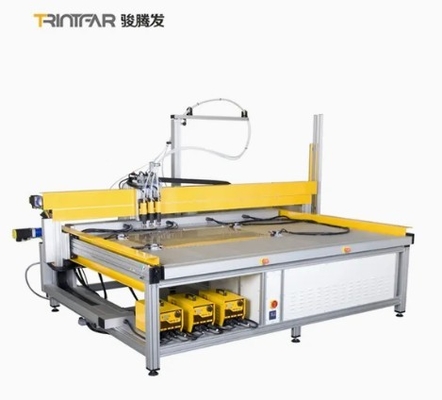 Máy hàn đinh tán CNC tự động hoàn toàn cho xưởng kim loại tấm Stud M3-M8