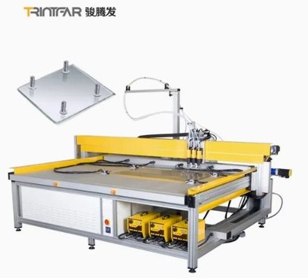 2200 mm, hợp kim nhôm, thép không gỉ, đồng, CNC, đục lỗ, băng tải, máy hàn stud, loại tốc độ cao