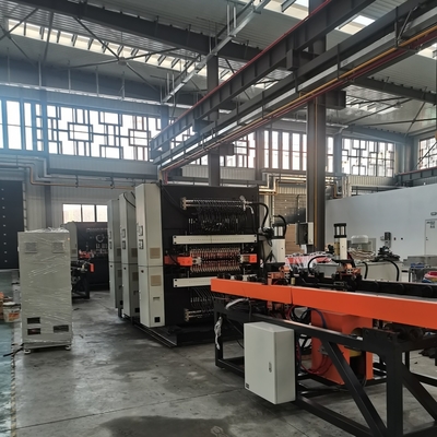 Dây chuyền sản xuất tản nhiệt biến áp tự động hoàn toàn - Sản xuất TRINTFAR