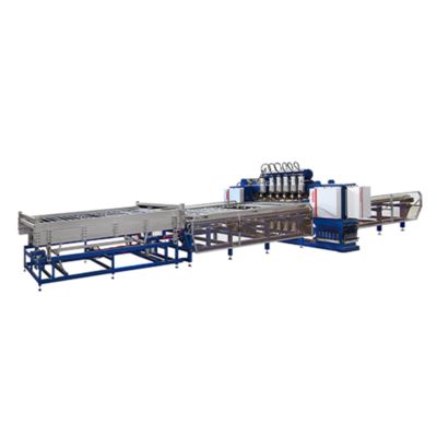 Dây chuyền sản xuất tự động tạo hình hộp uốn IBC