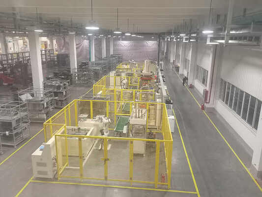 Nhà máy bán trực tiếp các dây chuyền sản xuất lò vi sóng và lò nướng. dây chuyền sản xuất hàn tự động hoàn toàn tự động. hàn tốc độ cao.