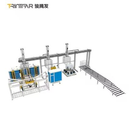 IBC Ton Bucket Frame Production Line with Bending Machine Hướng dẫn vận hành máy uốn cong / Hướng dẫn vận hành tự động hóa / Đường dây sản xuất thùng hoàn toàn tự động