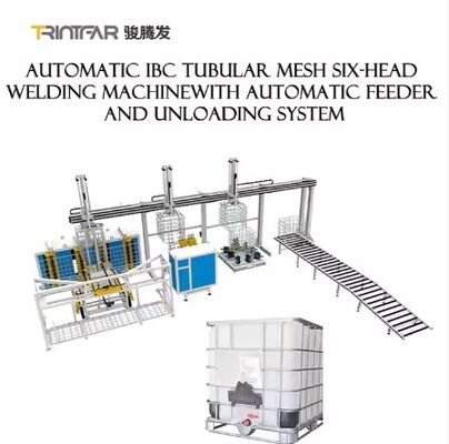 IBC Ton Bucket Frame Production Line with Bending Machine Hướng dẫn vận hành máy uốn cong / Hướng dẫn vận hành tự động hóa / Đường dây sản xuất thùng hoàn toàn tự động