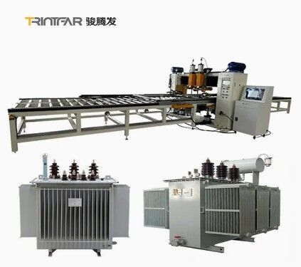 Dòng sản xuất tự động cho máy làm mát biến áp điện - Thiết bị sản xuất máy làm mát tốc độ cao - Dòng sản xuất máy làm mát tấm