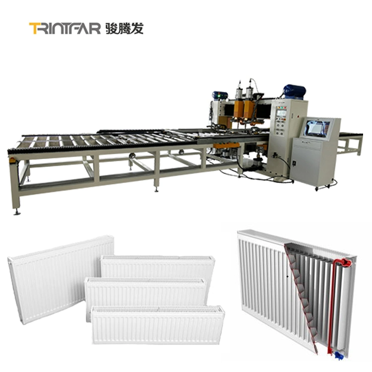 tin tức mới nhất của công ty về Dây chuyền sản xuất hàn tản nhiệt tấm tản nhiệt hoàn toàn tự động  1