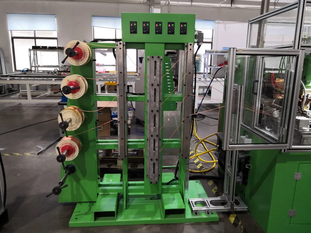Máy hàn dây 120KVA Máy hàn dây kim loại cắt đồng tự động 2
