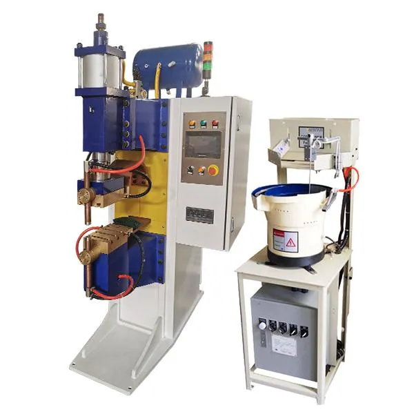 Máy hàn phun hạt 50KVA 1