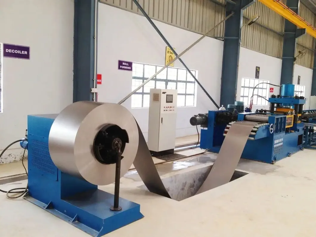 Dây chuyền sản xuất tự động hàn vây tản nhiệt dầu biến áp phân phối tường vây sóng làm mát 1