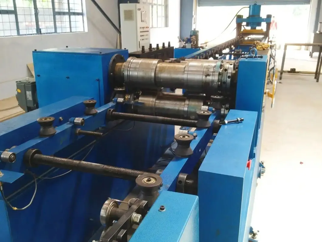 Dây chuyền sản xuất tự động hàn vây tản nhiệt dầu biến áp phân phối tường vây sóng làm mát 6