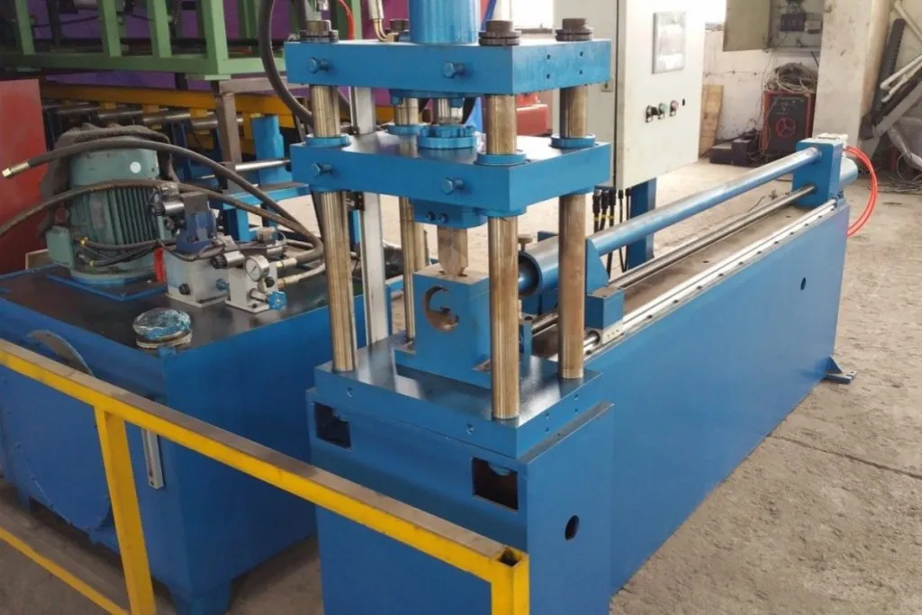 Dây chuyền sản xuất tự động hàn vây tản nhiệt dầu biến áp phân phối tường vây sóng làm mát 10