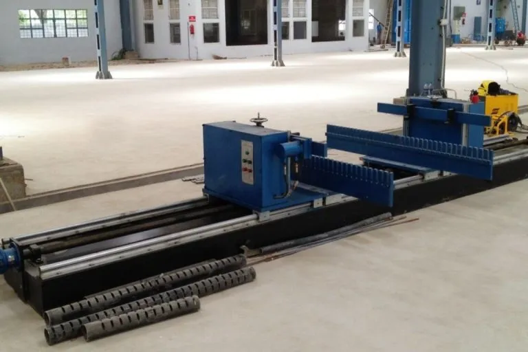 Dây chuyền sản xuất tự động hàn vây tản nhiệt dầu biến áp phân phối tường vây sóng làm mát 11