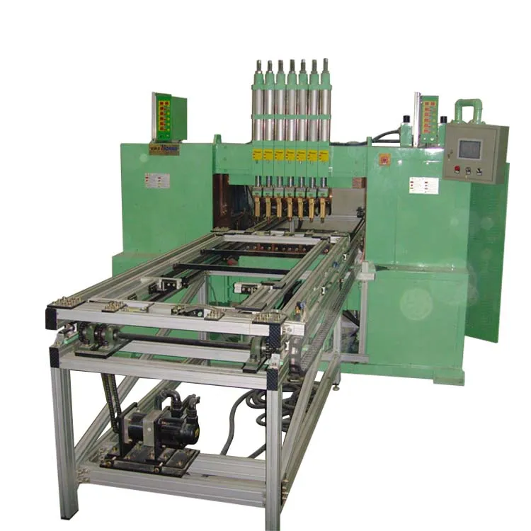 Máy hàn điểm tự động bằng thép không gỉ 2