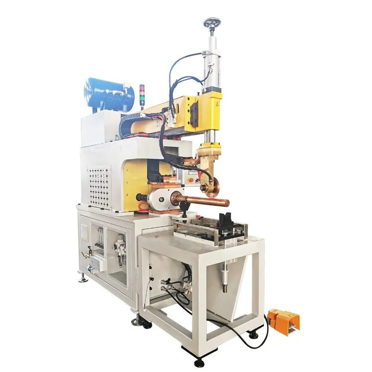 Máy hàn dọc ống lọc lưới hình trụ 1