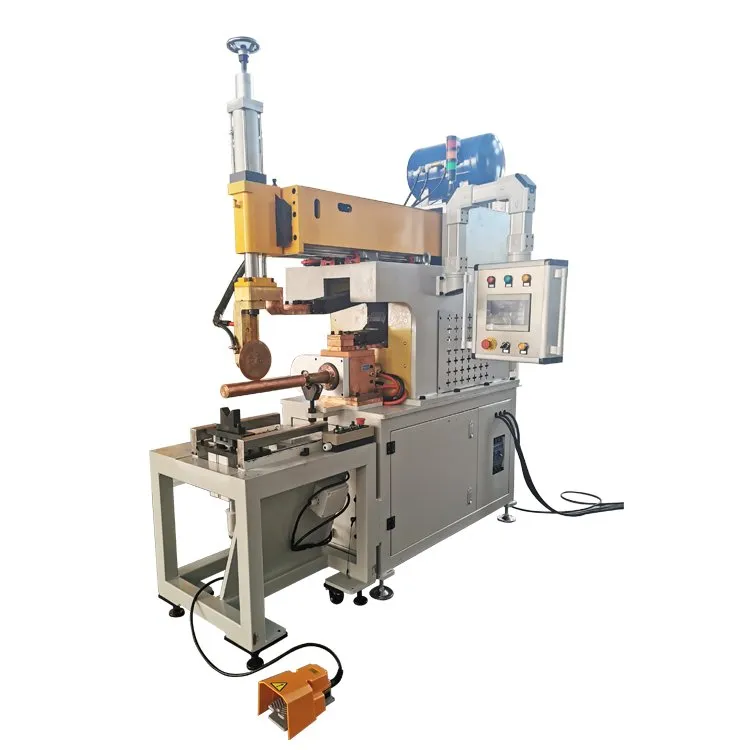 Máy hàn dọc ống lọc lưới hình trụ 2