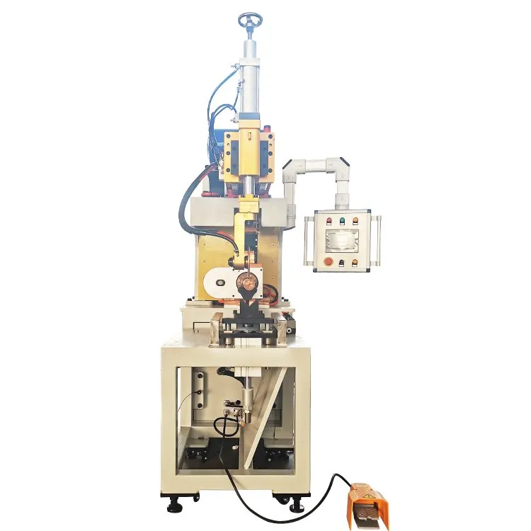Máy hàn dọc ống lọc lưới hình trụ 3