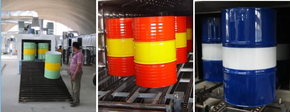 Dây chuyền sản xuất phuy thép, phuy dầu, phuy hóa chất 5
