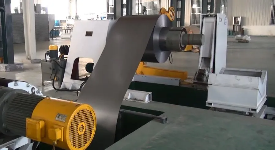 Máy hàn dây chuyền sản xuất trống thép 3