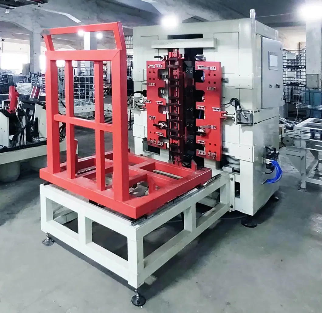 Máy hàn khung bồn IBC 2