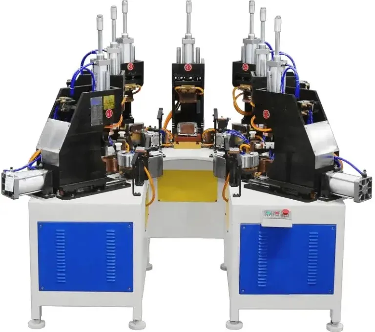 Máy hàn khung bồn IBC 6