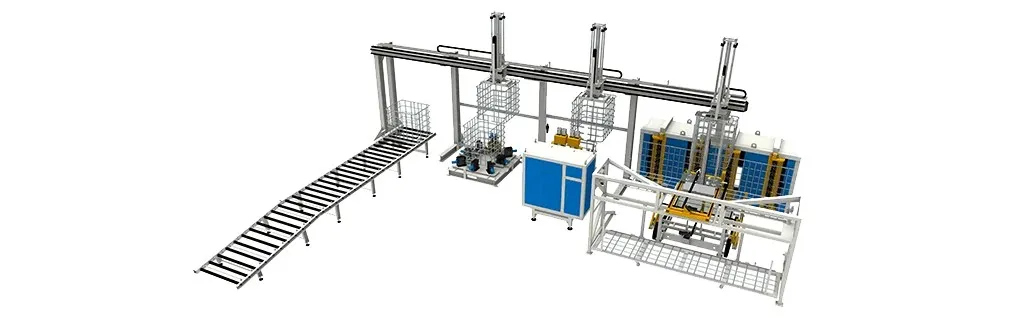 Máy hàn khung bồn IBC 7