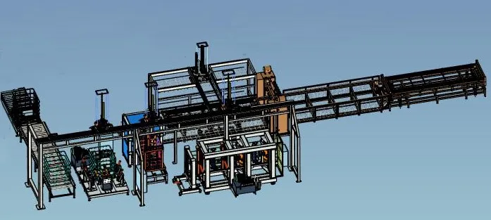 Máy hàn khung bồn IBC 8