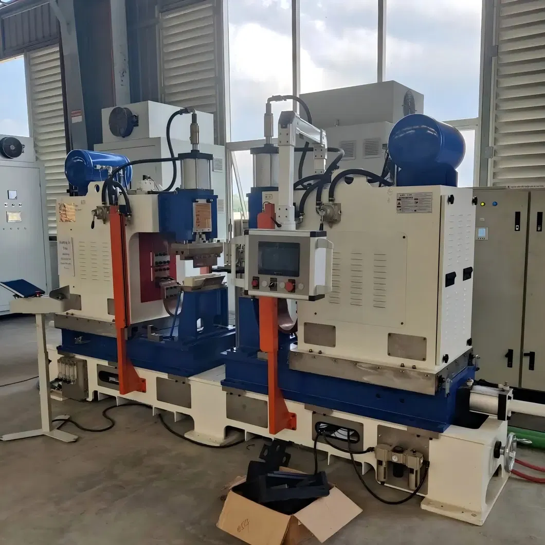 Đường dây sản xuất lò máy hàn giá đỡ ủi 4