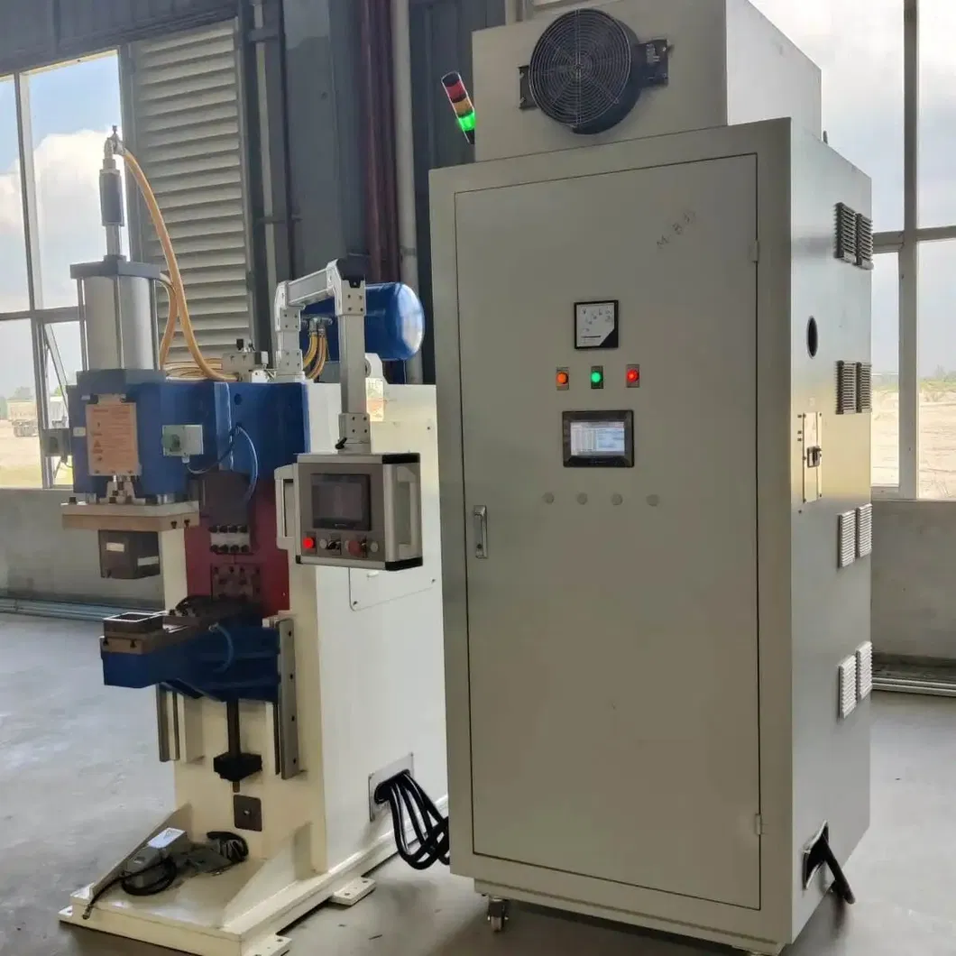 Đường dây sản xuất lò máy hàn giá đỡ ủi 8