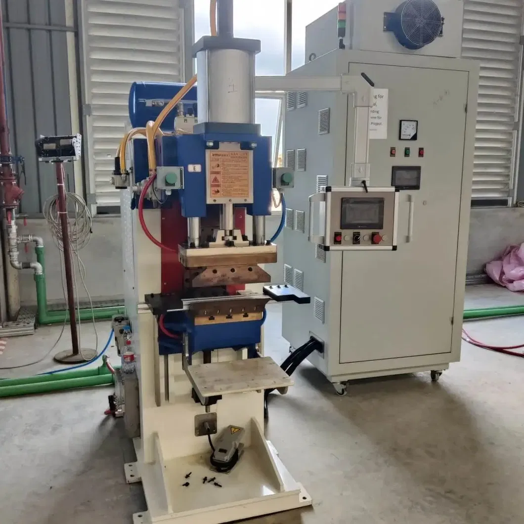 Đường dây sản xuất lò máy hàn giá đỡ ủi 6
