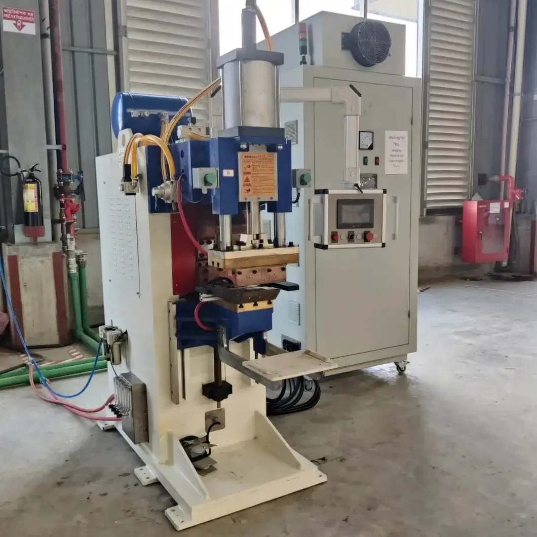 Đường dây sản xuất lò máy hàn giá đỡ ủi 14