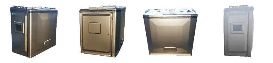 Đường dây sản xuất lò máy hàn giá đỡ ủi 18