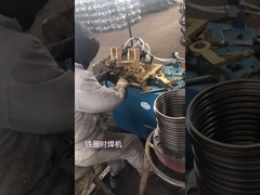 Máy hàn điện trở đồng cao áp để hàn an toàn