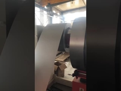 Đường dây sản xuất bộ điều hòa biến áp điện hoàn toàn tự động để tạo và hàn các tấm vây